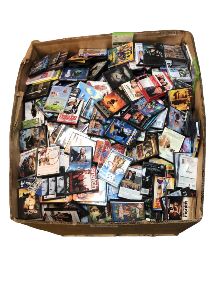 Your Direct Source For Wholesale Dvds, Cds and Games